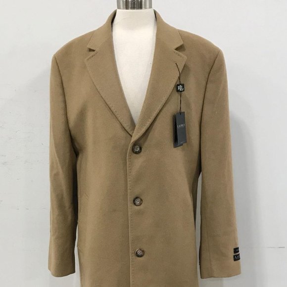 Ralph Lauren men's cashmere coat